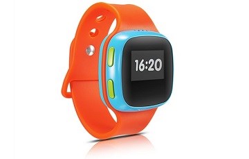 Alcatel MOVETIME Track&Talk Watch slot na SIM kartu